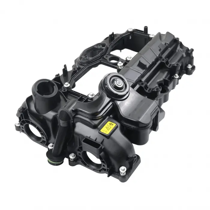 Bmw F20 11 19 Arası Uyumlu Kulbütor Kapağı Conta Aluminyum SiyaH 11127625477AB Wisco