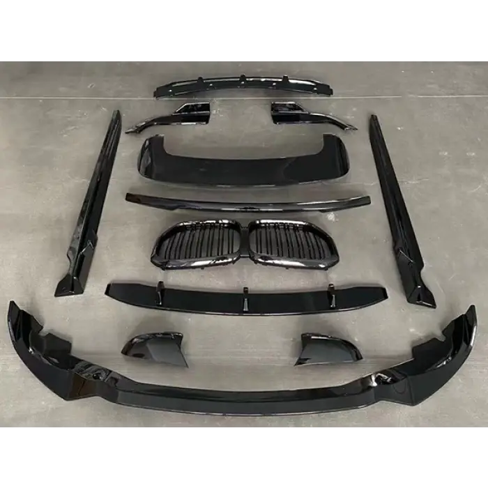 Lip-Difüzör Seti X5:G05 (Lip+Difüzör+Marşpiyeller+Panjur+Ayna Kapakları) -///M-Performance- 2019-