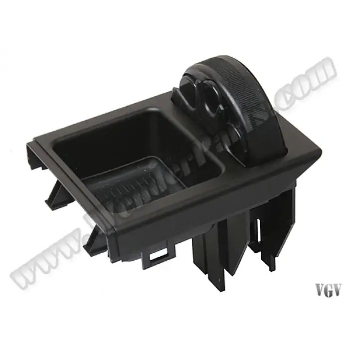 Madeni Para Kutusu E46 Orta Konsolda Siyah