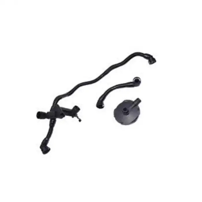 Audı A4 A6 A8 01 Ve Sonrası Uyumlu Manifold Hava Hortumu 3lü Set 06C103235AS1 Wisco