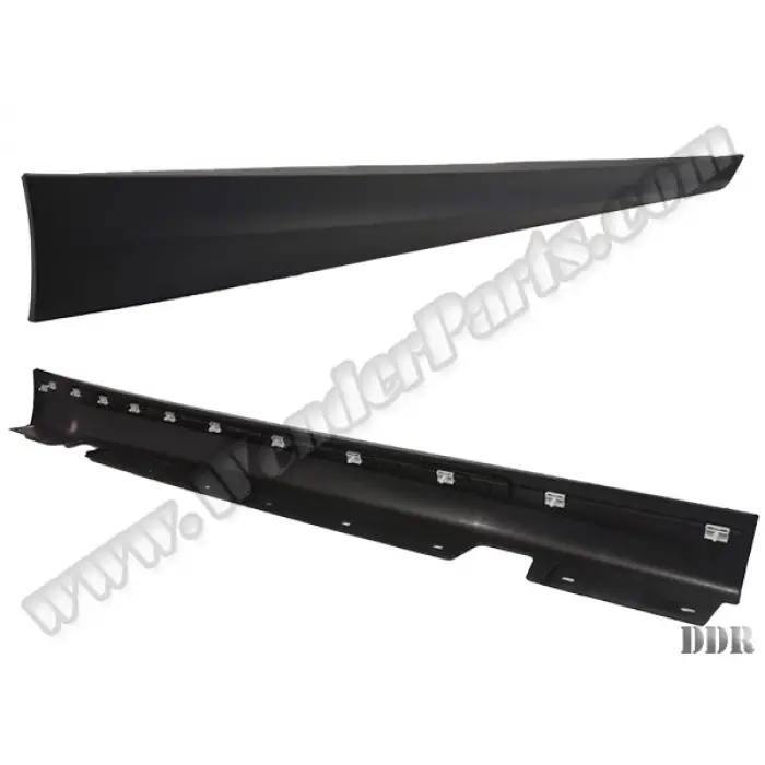 Marşpiye Kaplaması E90+LCI Set -M-Tech-