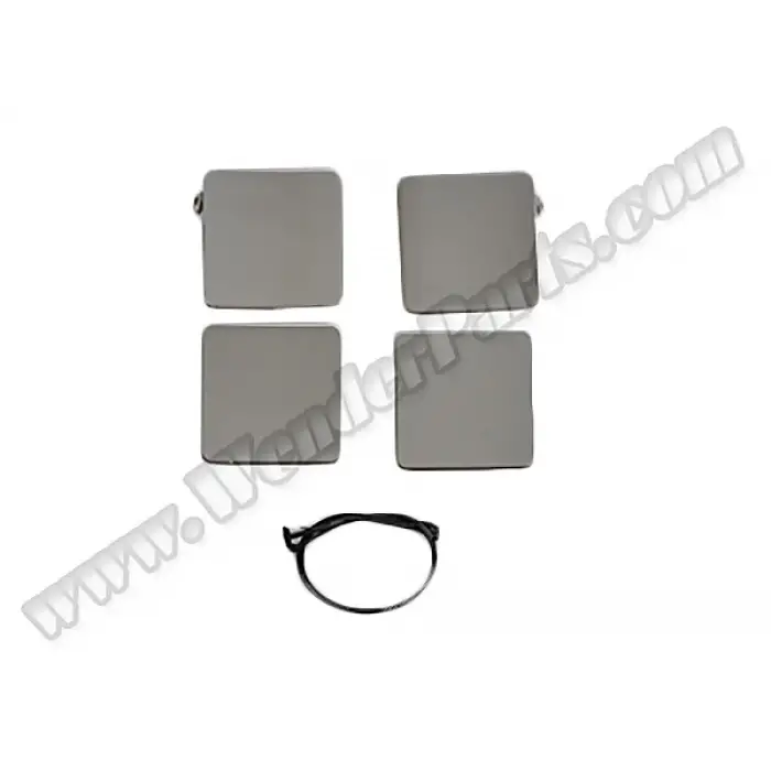 Marşpiye Kriko Kapağı W202 Ön; Set/Arka 1997-00