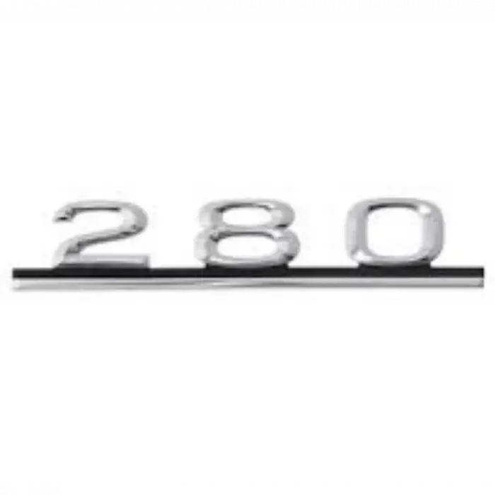 Mercedes Bagaj Yazısı -280- [W123]