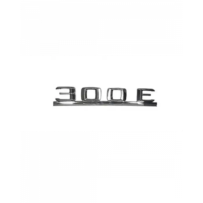 Mercedes W124 Bagaj Yazısı 300E 1248171615 Wender