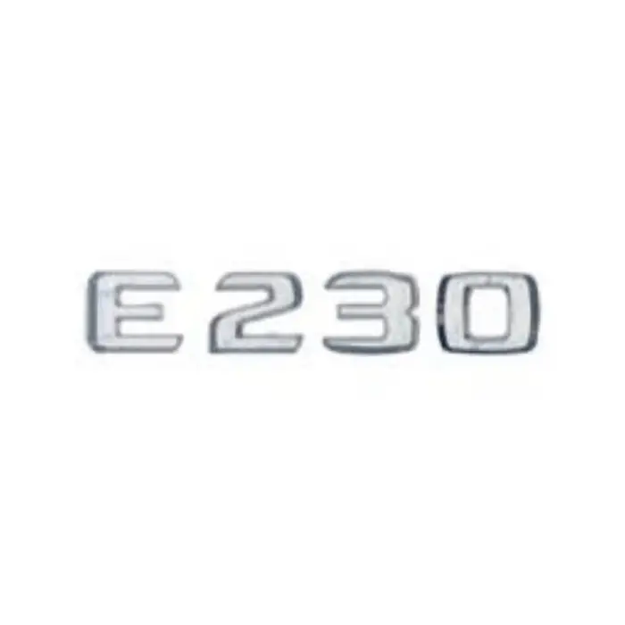 Mercedes W210 W211 Bagaj Yazısı E230 1248176515 Wender