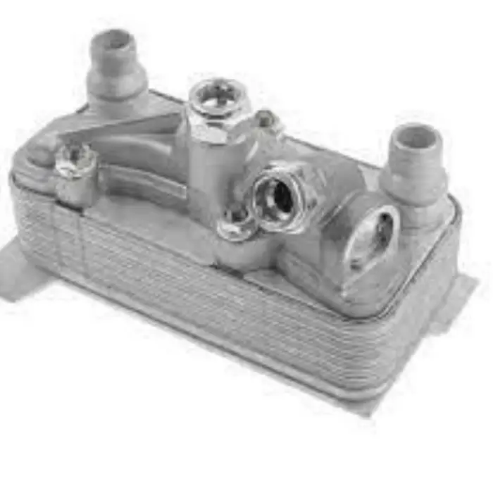 Mercedes-Benz C Serisi Glc C 14 Ve Sonrası Uyumlu Yağ Soğutucusu Tek (Kutuksuz) 995002500 WISCO