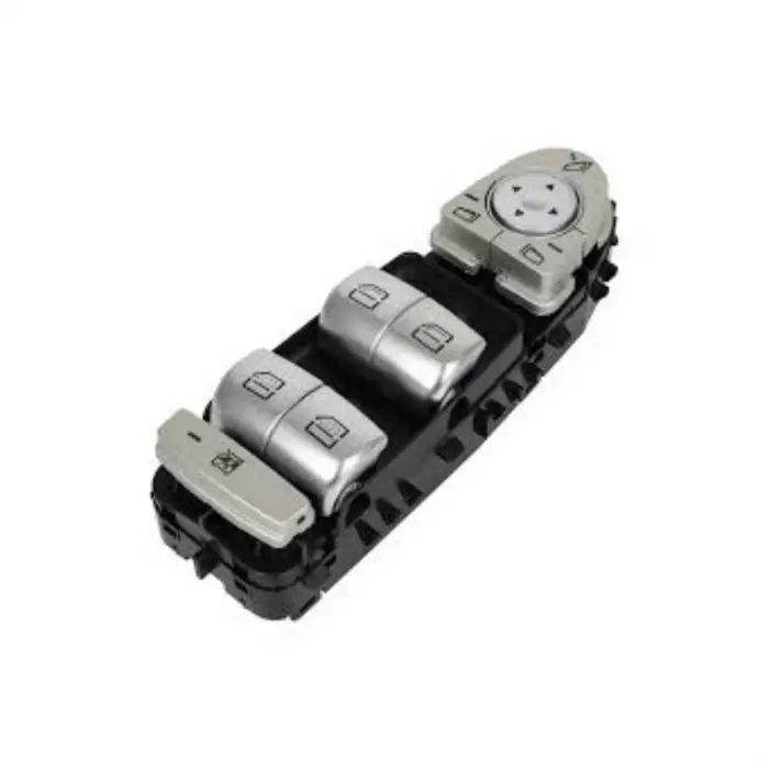 Mercedes W222 Cam Düğmesi Ön Sol Siyah Katlamalı Ayna 2229052004 Wender