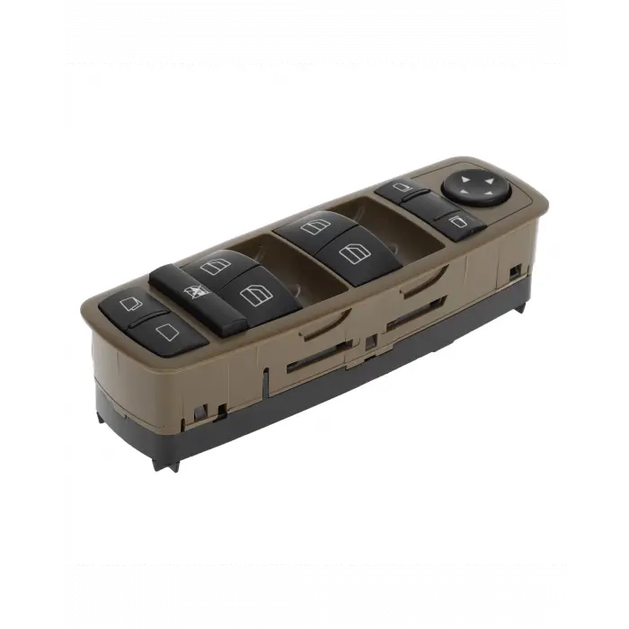 Mercedes Cam Düğmesi X164 W251 Ön Sol Kahve