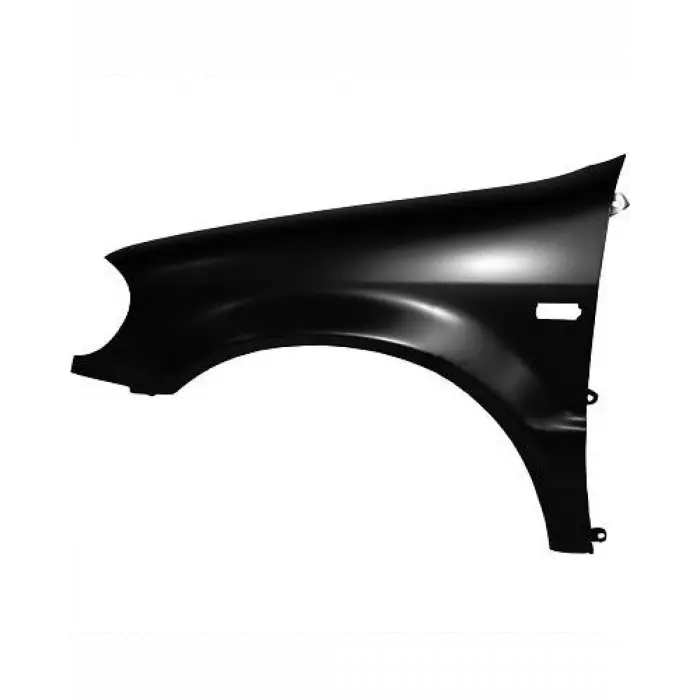Mercedes W163 2000-2001 Çamurluk ML Ön Sol Delikli Sac 1638801306 Wender