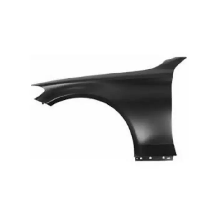 Mercedes Çamurluk W205 Ön Sol; Alüminyum 2014-20