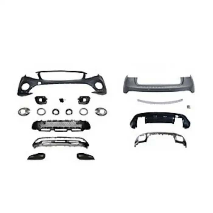 Mercedes Gövde Kiti X156 PDCli:Ön/Arka, SİS Delikli, <O-O> Egz.Çıkışlı - 2019-