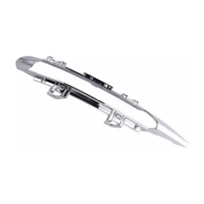 Mercedes Gündüz (Sis) Far Çerçevesi W221 Sağ; Krom 2010-13