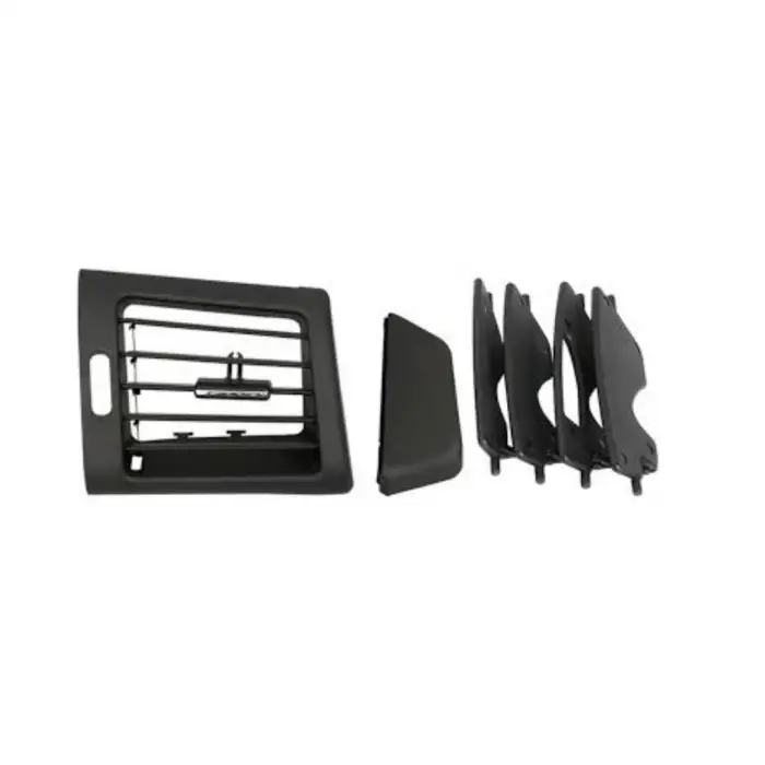 Mercedes Klima/Kalorifer Izgarası W251 Ön Sağ Mat-Siyah 2005-10