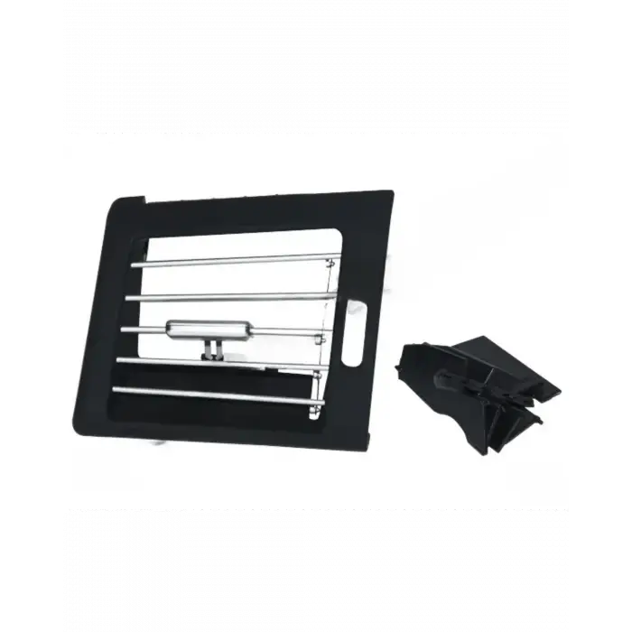 Mercedes Klima/Kalorifer Izgarası W251 Ön Sol Nikelajlı Siyah 2010-13