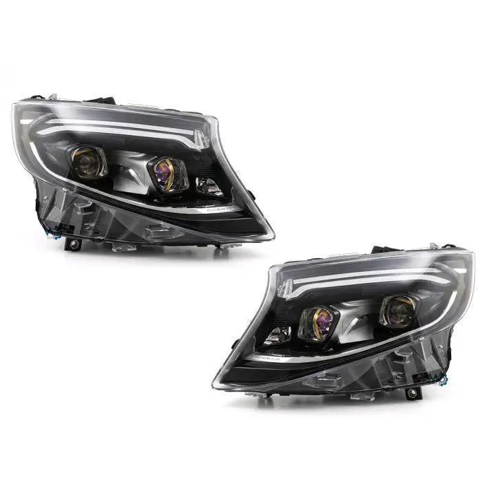 Mercedes V-class W447 Vito447 2024- Komple Far Vito 447 Class Multibeam LED A4479069901 Wender