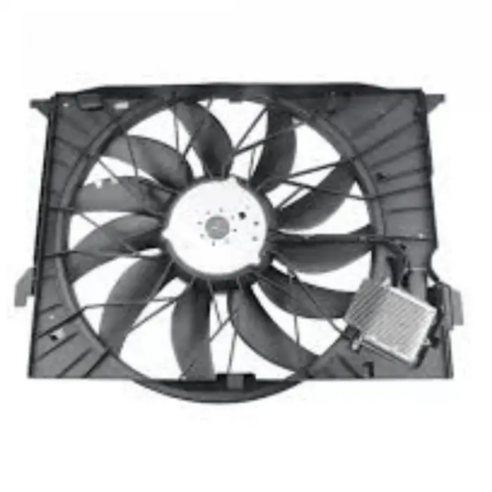 Mercedes W211 W221 850w Uyumlu Fan Motoru Davlumbazlı (510mm-4fıs-850w-11kanat) 3114813 00 WISCO