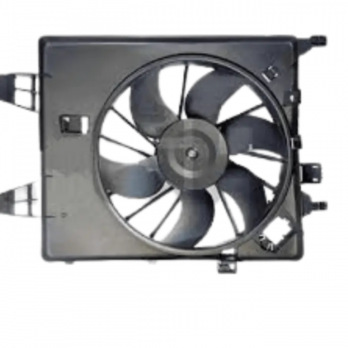 Mercedes W220 03-05 Arası Uyumlu Fan Motoru Davlumbazlı (509mm-4fıs-850w-11kanat) 3114816 00 WISCO