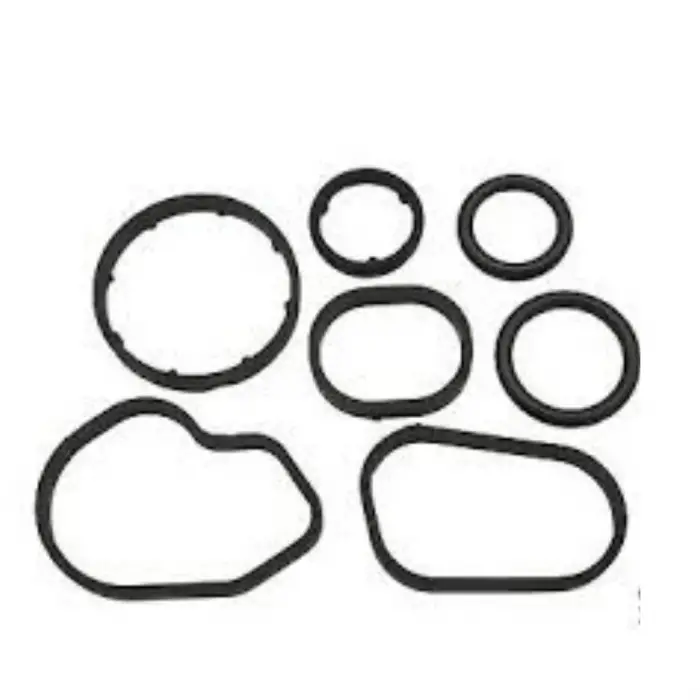 Mercedes Yağ Radyatör Contası OM651 [W204 W212 Spr906 Vito639] Set:7ad