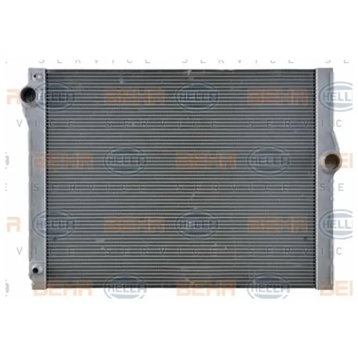 Motor Su Radyatörü F10 F02 [N63 N74] Man/Otm.Şanz; AC+/-