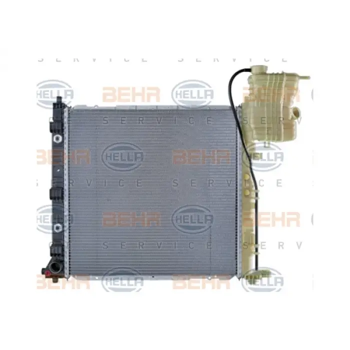 Motor Su Radyatörü Vito638 V-Class638/2 [OM601] Otm.Şanz; AC+