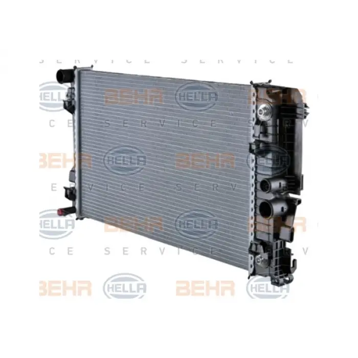 Motor Su Radyatörü Vito639 [OM642 OM646 OM651] Otm.Şanz; AC+/-