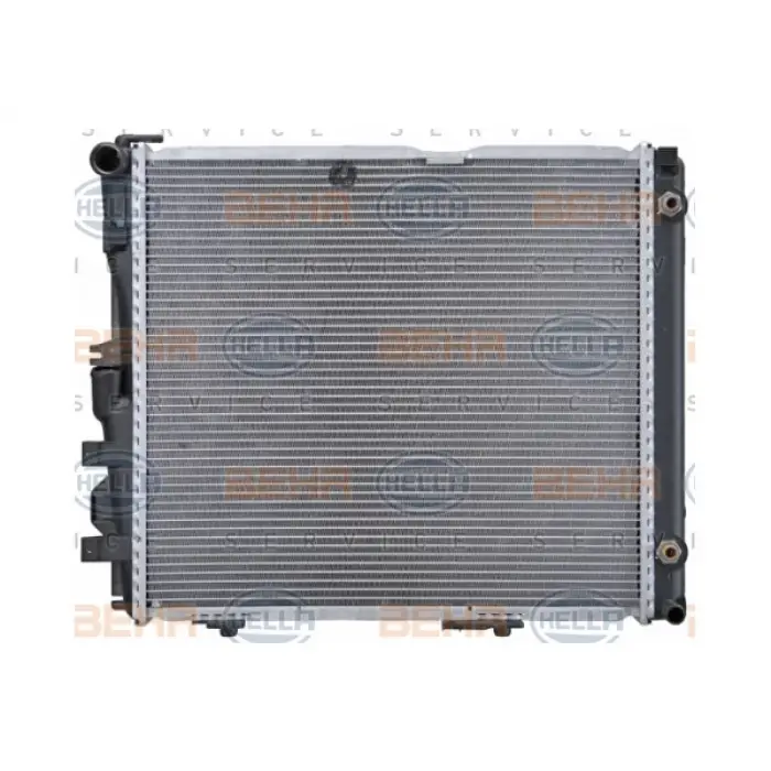 Motor Su Radyatörü W124 [M103 M104] Man/Otm.Şanz; AC+