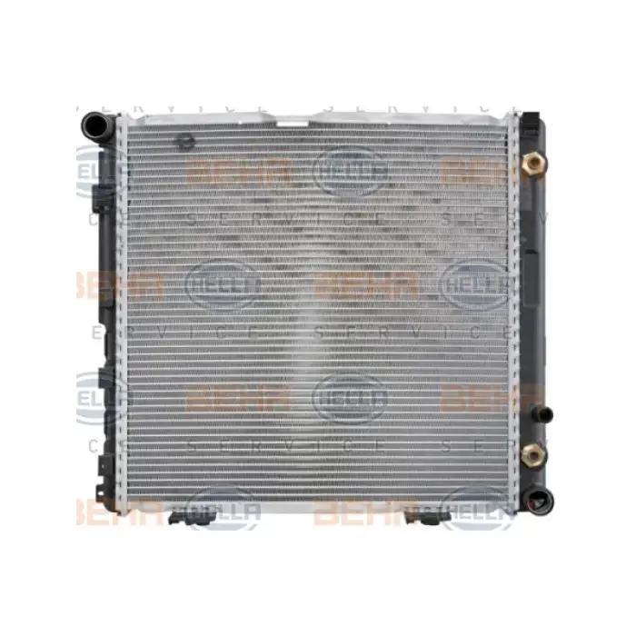 Motor Su Radyatörü W124 [M111] Otm.Şanz; AC+