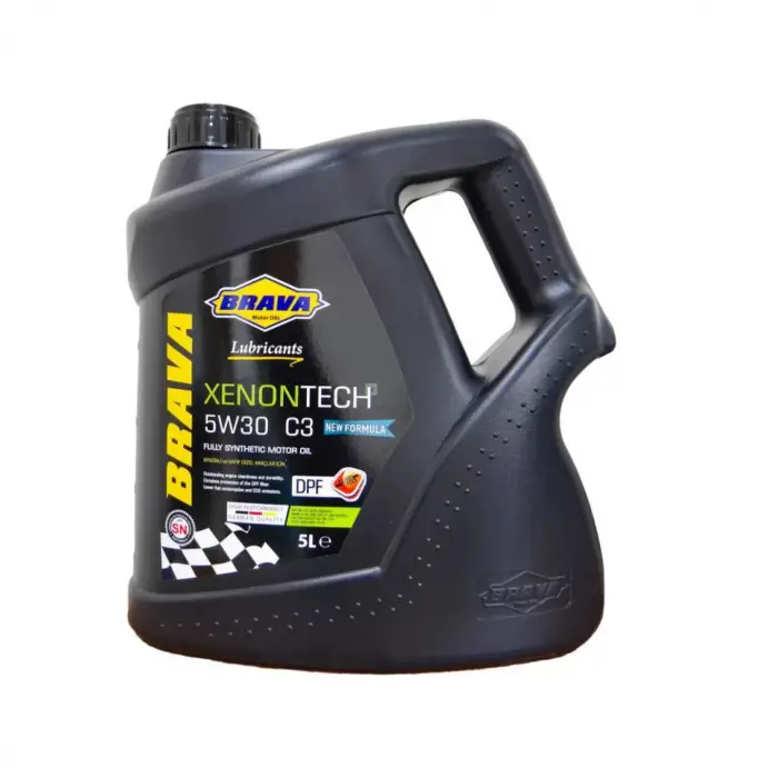 Universal Uyumlu  Motor Yağı 5w30 5lt Partiküllü SYNTEQ 5W30DPF Brava/5