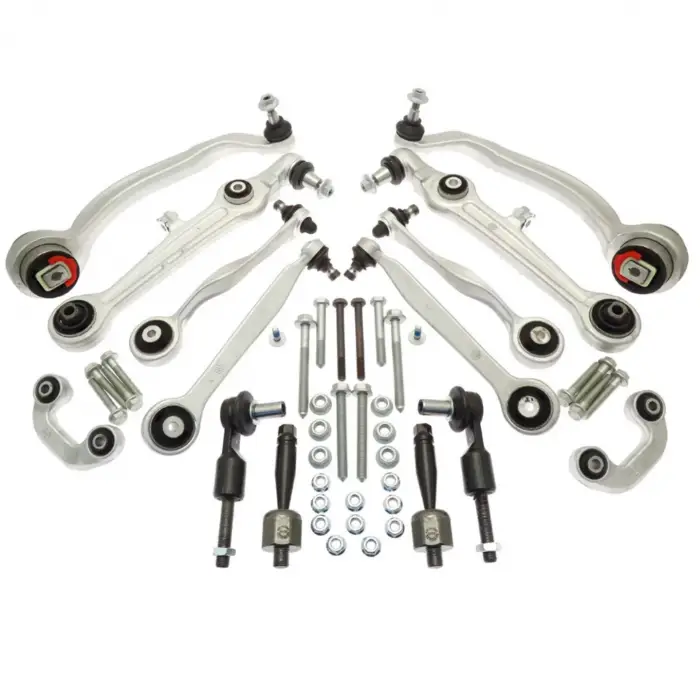 Volkswagen Passat A4 97 Ve Sonrası Uyumlu Ön Takım Kit Cıvata Seti G8529 Optimal