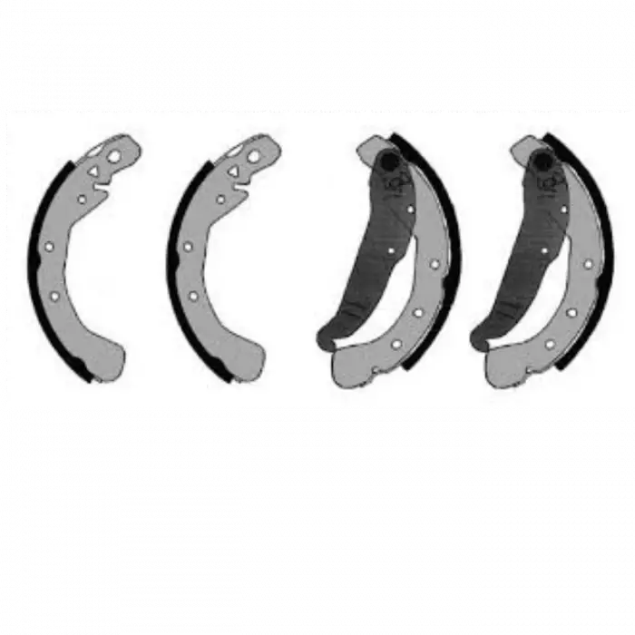 Opel Astra G Combo C 98 Ve Sonrası Uyumlu Fren Balatası Arka Pabuç LS1829 DELPHI