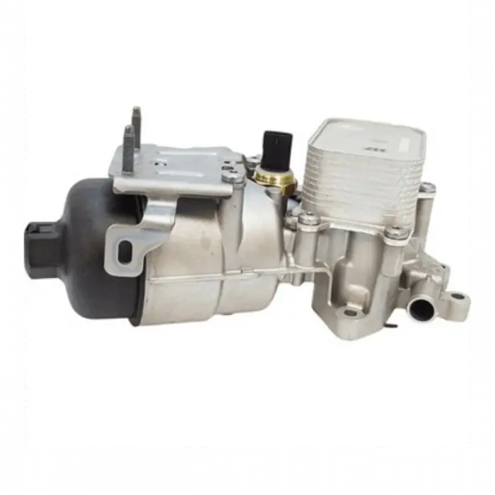 Opel Combo E Crossland X 18 Ve Sonrası Uyumlu Yağ Soğutucusu Tek +Conta (Kutuksuz) 9804281280 WISCO