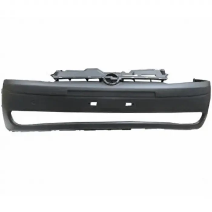 Opel Corsa C01- Ve Sonrası Uyumlu – 02/7039 – Tampon Ön Nikelajlı Panjur Tip Yarım Astarlı