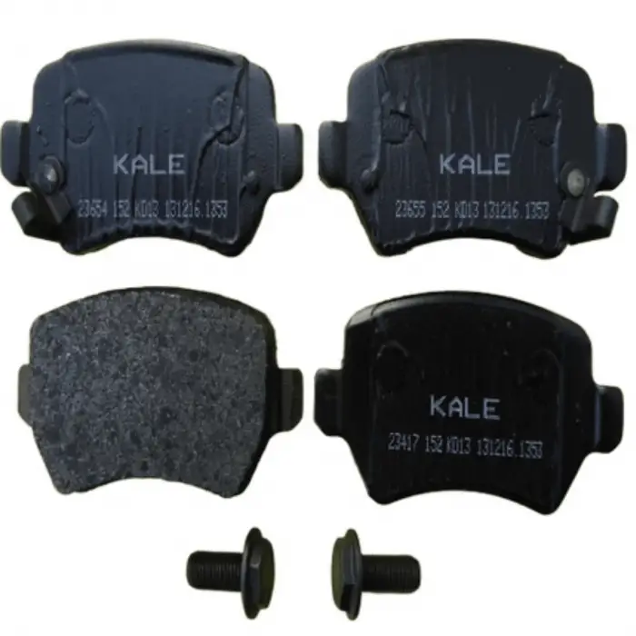 Opel Meriva Astra H Corsa C 98 Ve Sonrası Uyumlu Fren Balatası Arka 1605967 WP