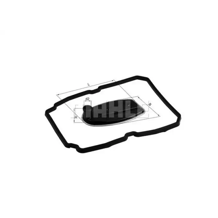 Otm.Şanz Filtresi W140 W202>204 W210>212 W220 W221 Spr903>906 Vito639 Contalı