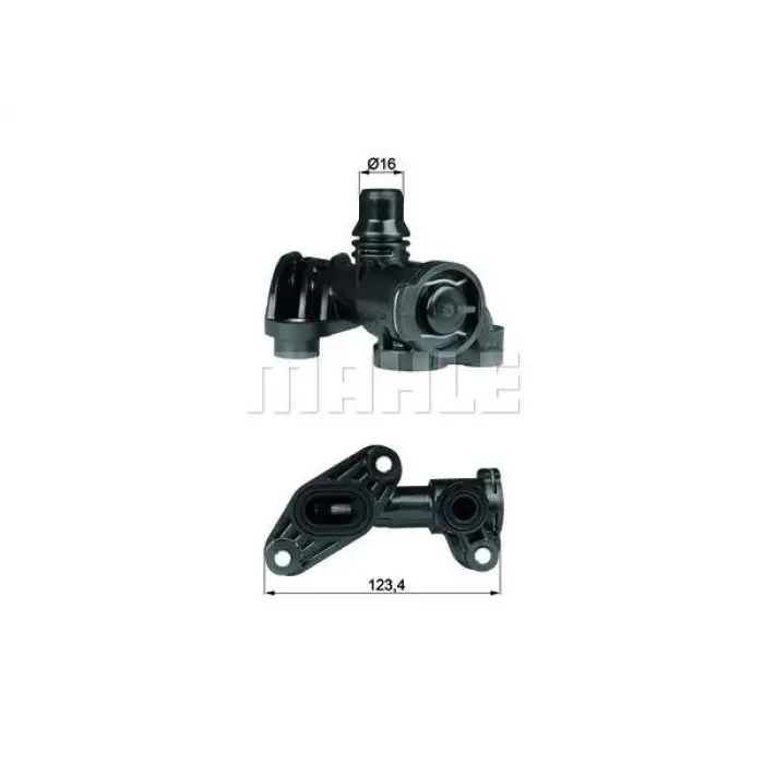 Otm.Şanz Yağ Termostatı X5:E70 X6:E71 [M57 N52 N54 N57 N62] 93C