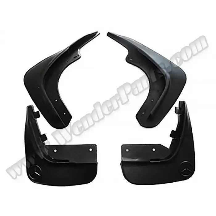 Paçalık W140 Ön; Set/Arka