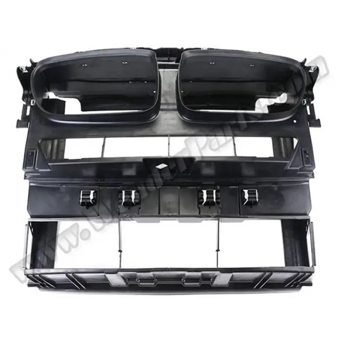 Panel Hava Kanalı X3:F25 X4:F26 Ön; Fan Maskesi