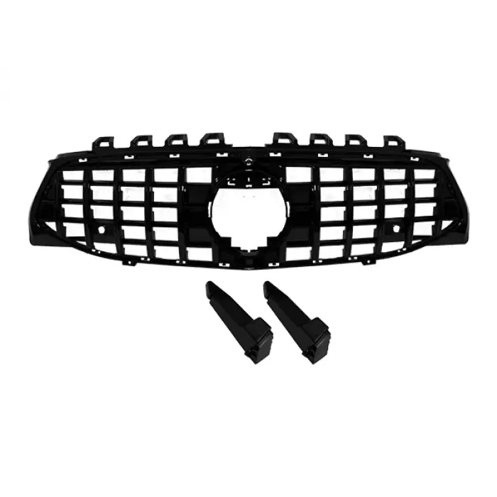 Panjur C118 Piano-Siyah, Kam-lı -GTR- 2020-