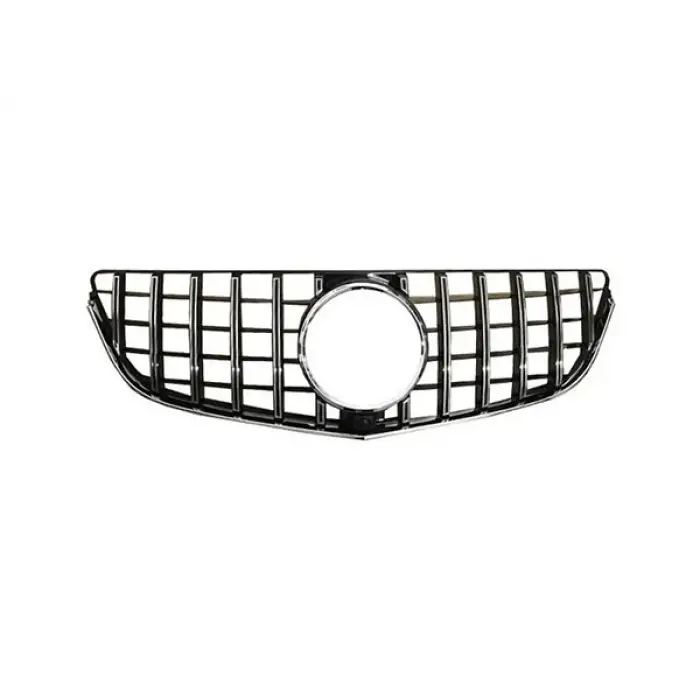 Panjur C207 Krom/Siyah, Kam-lı -GTR- 2014-16