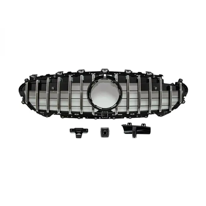 Panjur C257 Krom/Siyah, Kam-lı -GTR- 2018-