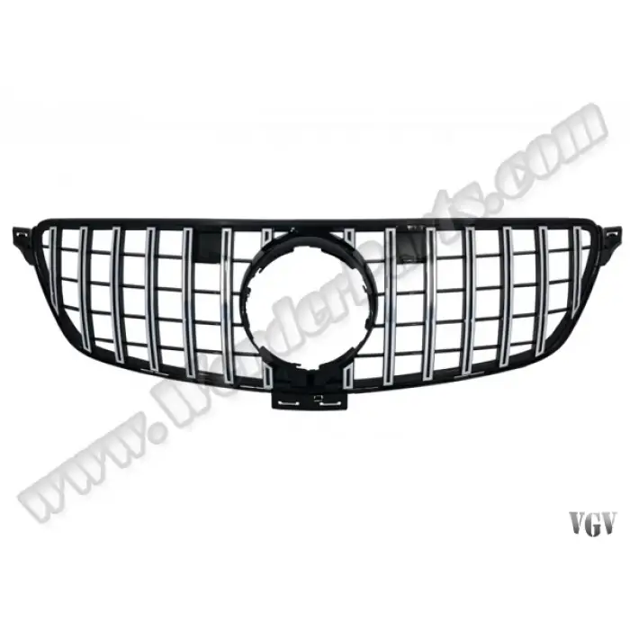 Panjur C292 Krom/Siyah, Kam-lı -GTR- 2015-