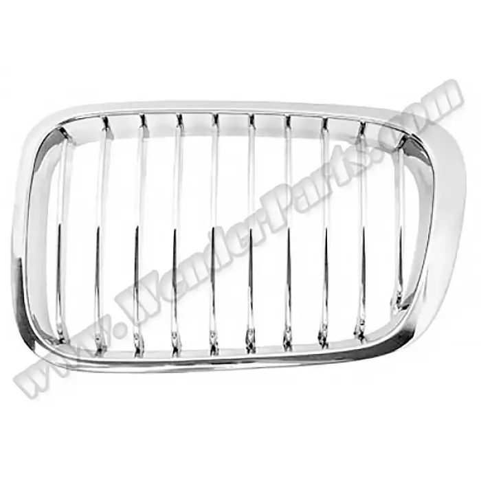 BMW E46 98 - 01 Tampon Çeki Kapağı Ön 51138208489 Wender