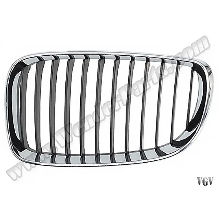 BMW E 87-LCI 2007-2011 Panjur E87 LCI Sol Krom Siyah 51137166439 Wender