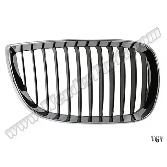 Panjur E87 Sağ Krom/Siyah, Açık-Tip 2004-07