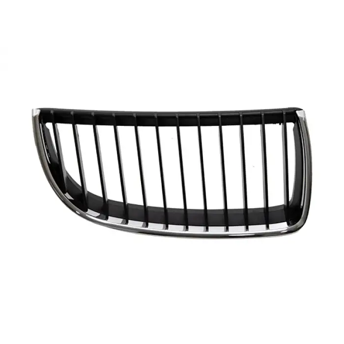 BMW E90 2005-2008 Panjur Sağ Krom Siyah 51137120008 Wender