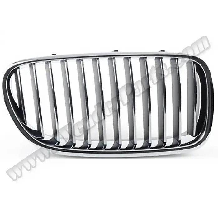 BMW F10 2010-2013 Panjur Sağ Krom Krom Siyah 51137203650 Wender