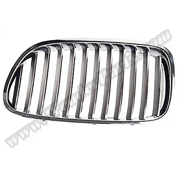 BMW F10 2010-2013 Panjur Sol Krom Krom Siyah 51137203649 Wender