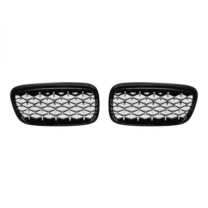 Panjur F22+LCI (Set) Siyah/Krom/Siyah -Diamond- 2014-17