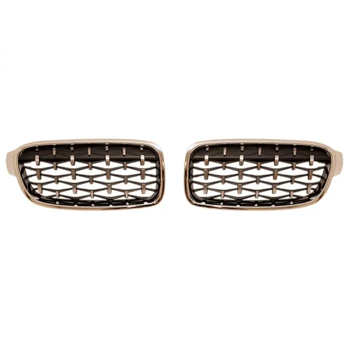 Panjur F30+LCI (Set) Krom/Krom/Siyah -Diamond- 2012-18