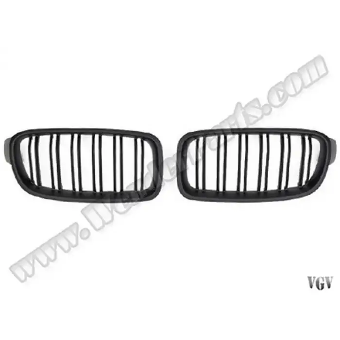 Panjur F30+LCI (Set) Mat-Siyah, Çift Çıtalı 2012-18